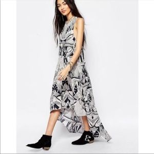 Free People Hi Low Dress